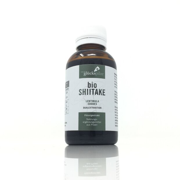 Shiitake Liquid Extract ORGANIC - Lentinula edodes...