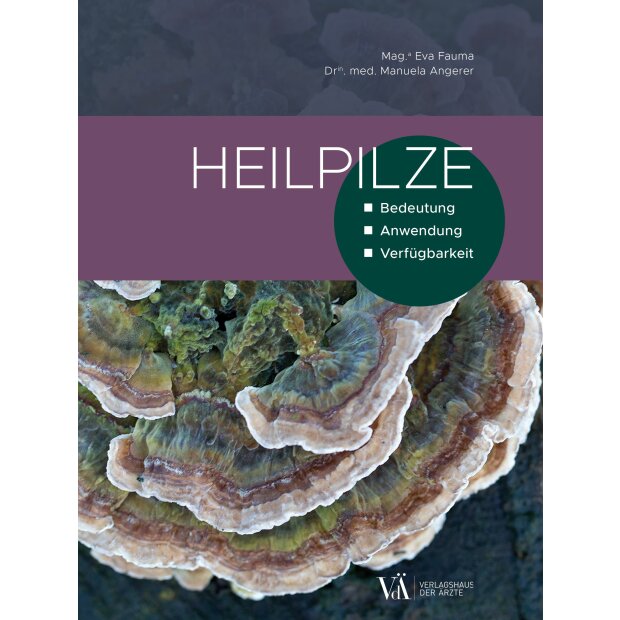  (German language) Heilpilze 2nd Edition, Mag. Eva Fauma, Dr. med. Manuela Angerer ISBN: 978-3-99052-293-6