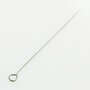 Needle holder with inoculation loop and lancet
