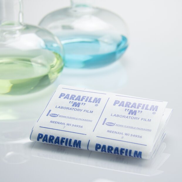 PARAFILM® M Labor-Verschlussfolie 1 Rolle (38 m) in Dispenser-Box