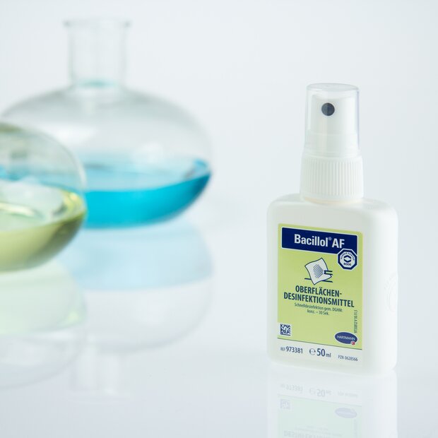 Bacillol® AF 50 ml spray bottle