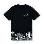 T-shirt for men with all-round print