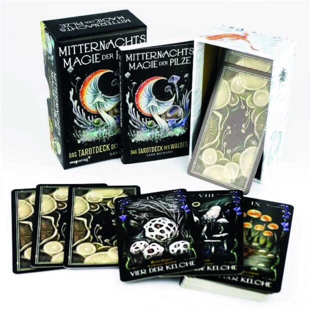 Mitternachtsmagie der Pilze, Sara Richard, ISBN: 978-3-7474-0626-7