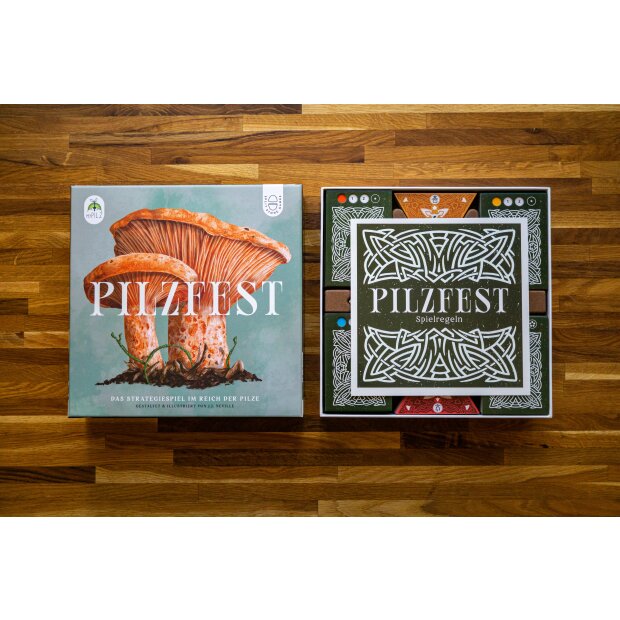 PILZFEST Brettspiel