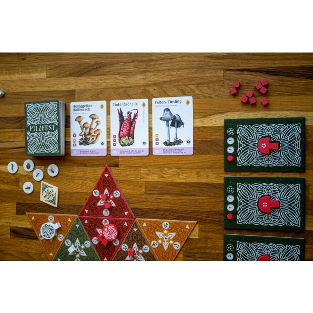 PILZFEST Brettspiel