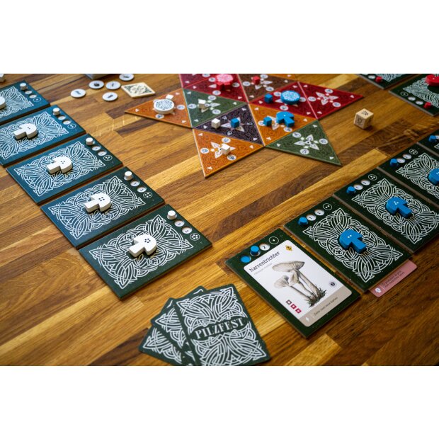 PILZFEST Brettspiel