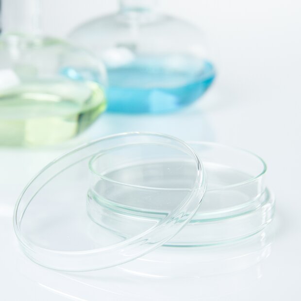 Steriplan® petri dish from soda-lime glass 1 piece