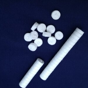 Styropor-Verschlusskappen