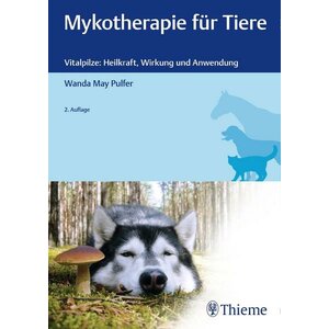 Set Vitalpilze und Buch "Mykotherapie für...