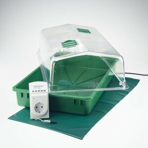 Gewächshaus Profi mit Heizung