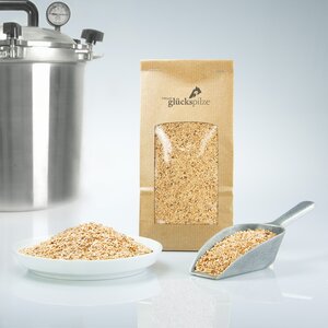 Buchenholz-Sägemehl grob