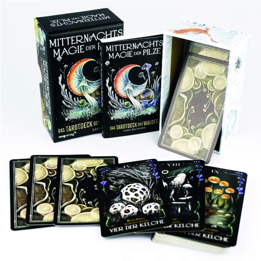 Mitternachtsmagie der Pilze