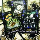 Mitternachtsmagie der Pilze