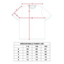 T-shirt für Kinder mit Rundumdruck