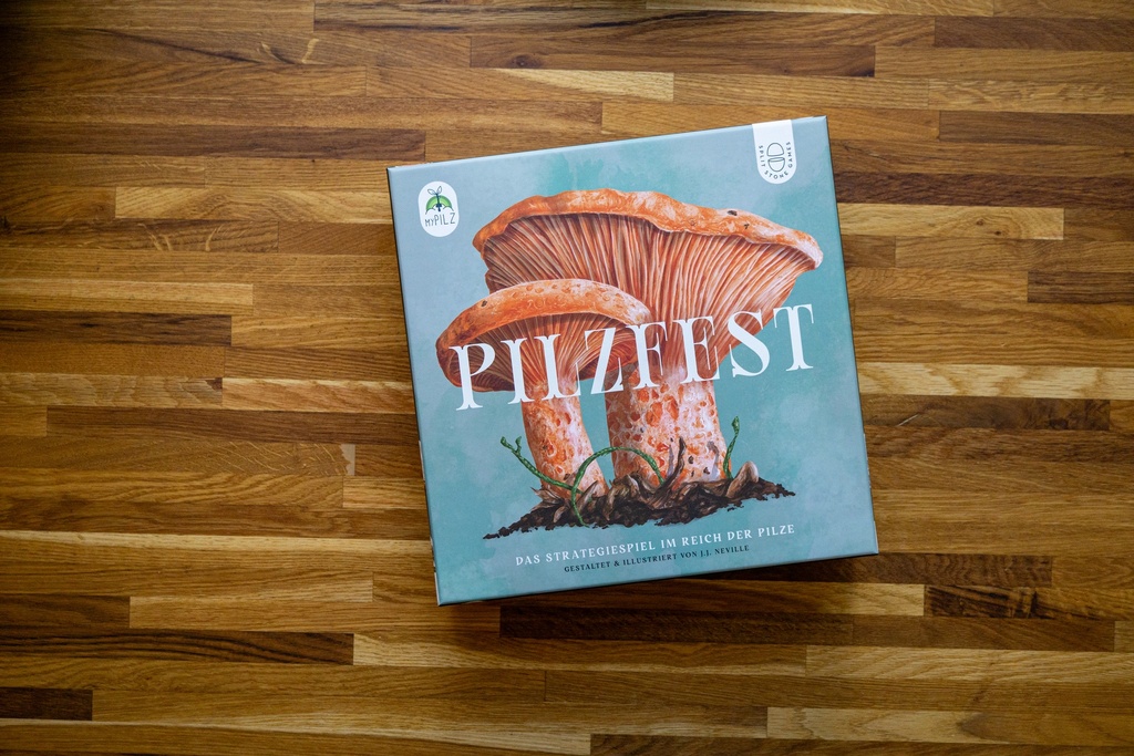 PILZFEST Brettspiel
