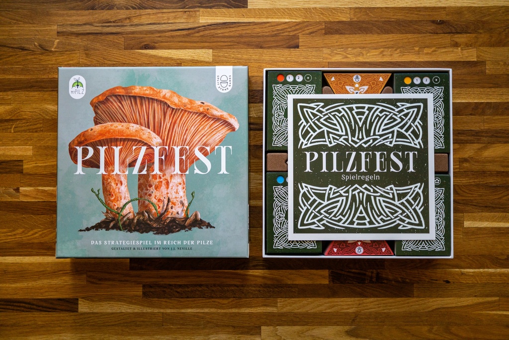 PILZFEST Brettspiel