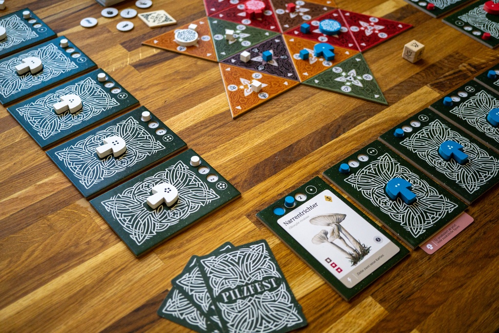 PILZFEST Brettspiel