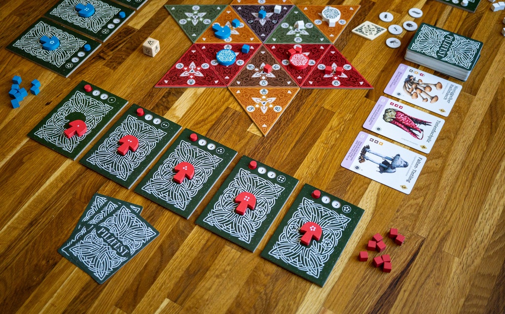 PILZFEST Brettspiel