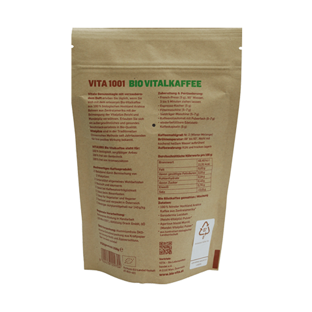 VITA1001 - Bio Vitalkaffee 250 g