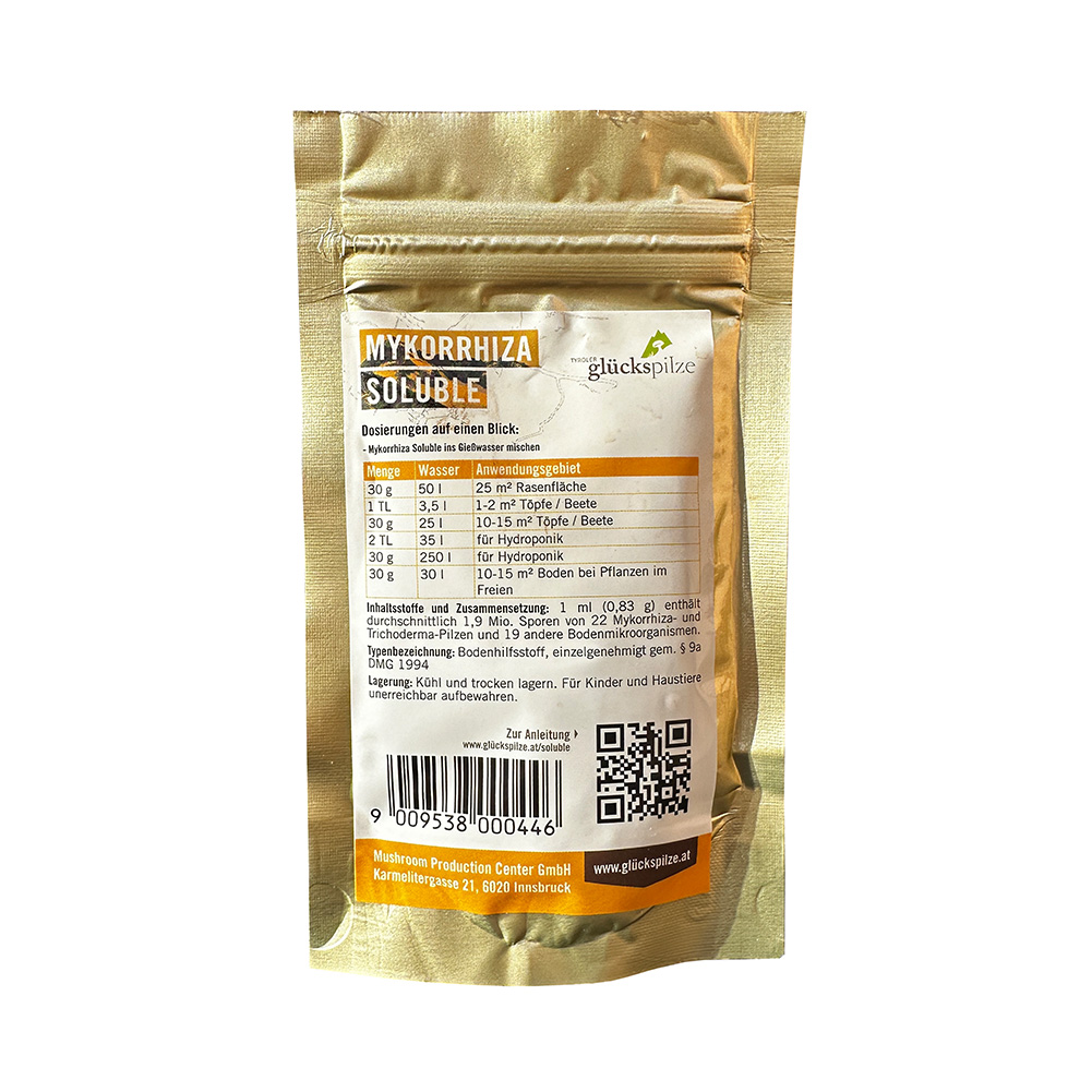 Mykorrhiza Soluble