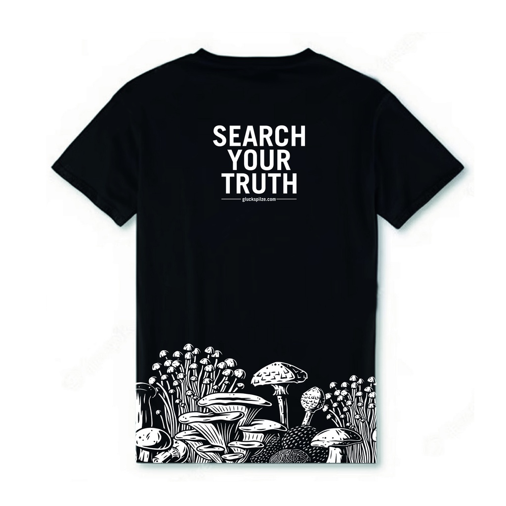 T-shirt für Männer mit Rundumdruck