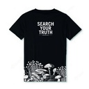 T-shirt für Männer mit Rundumdruck