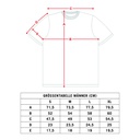 T-shirt für Männer mit Rundumdruck