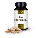 Bio Raupenpilz (Cordyceps sinensis) Pilzpulverkapseln 120 Stk.
