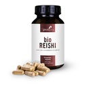 Bio Reishi (Ganoderma lucidum) Pilzpulverkapseln 120 Stk.