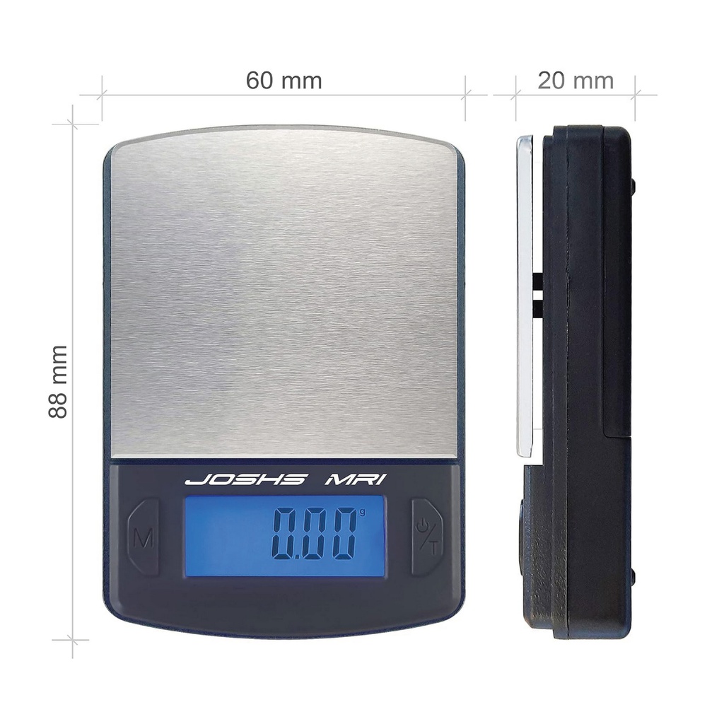 JOSHS MR1 - Taschenwaage