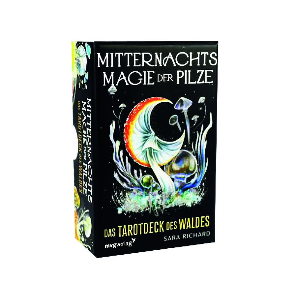 Mitternachtsmagie der Pilze