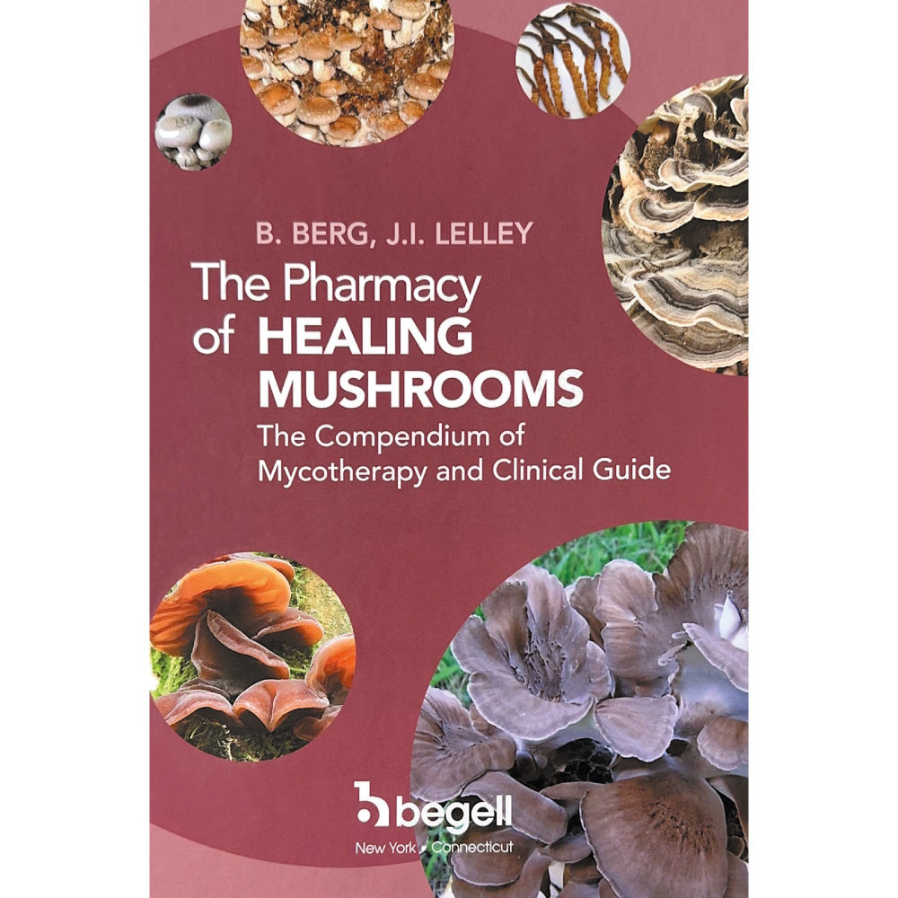 The Pharmacy of Healing Mushrooms