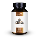 Organic Chaga - Inonotus obliquus - Powder caps. 120 pcs.