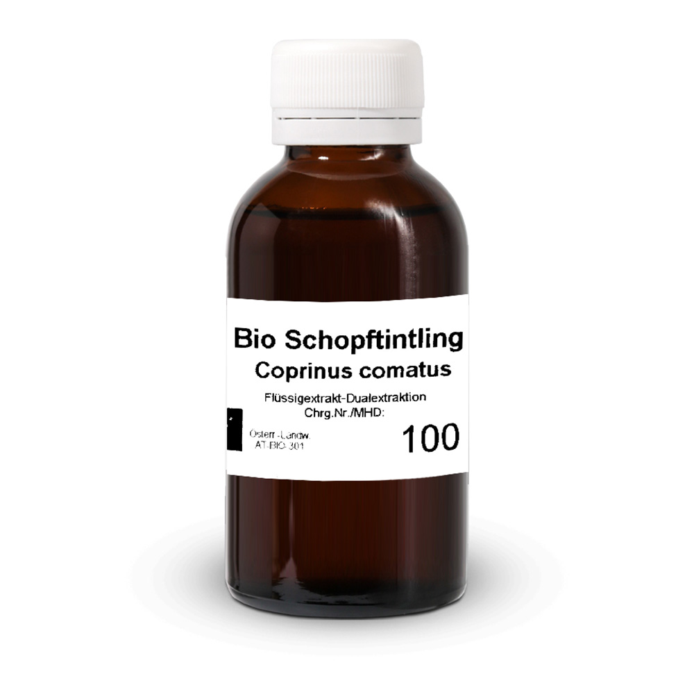Bio-Schopftintling - Coprinus comatus - Flüssigextrakt 100ml