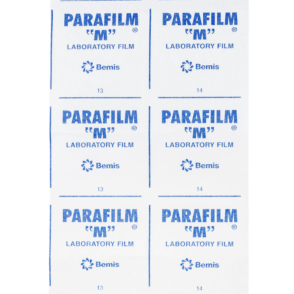 PARAFILM® M Labor-Verschlussfolie in Dispenser-Box, 1 Rolle - 38 m