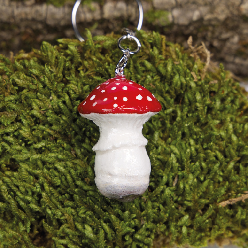 Keychain Fly Amanita