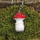 Keychain Fly Amanita