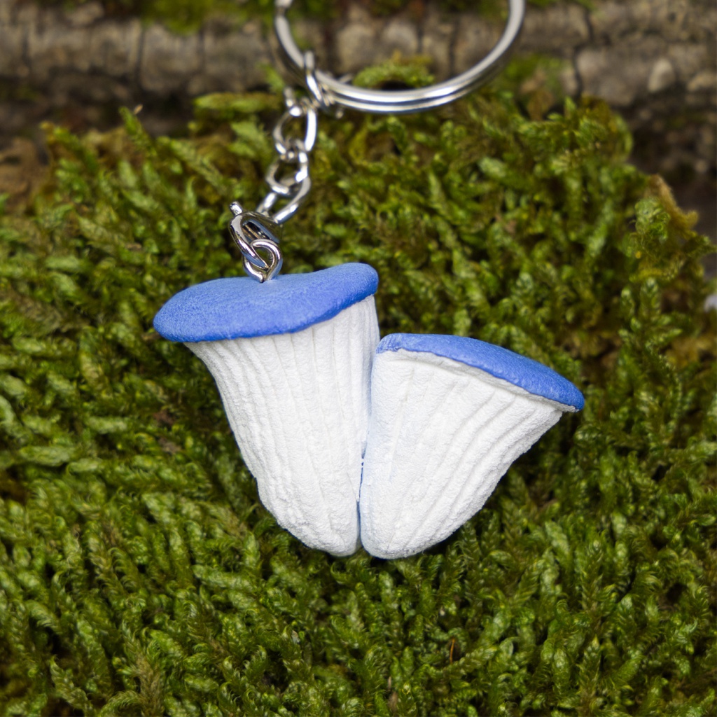 Keychain Oyster Mushroom