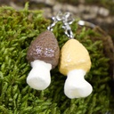 Keychain Morel