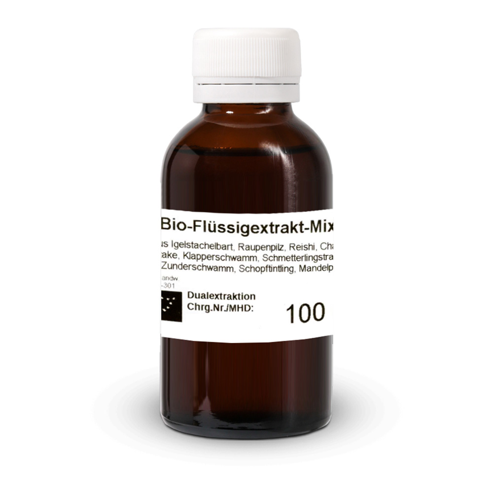 Organic Liquid Extract Mix, 100ml