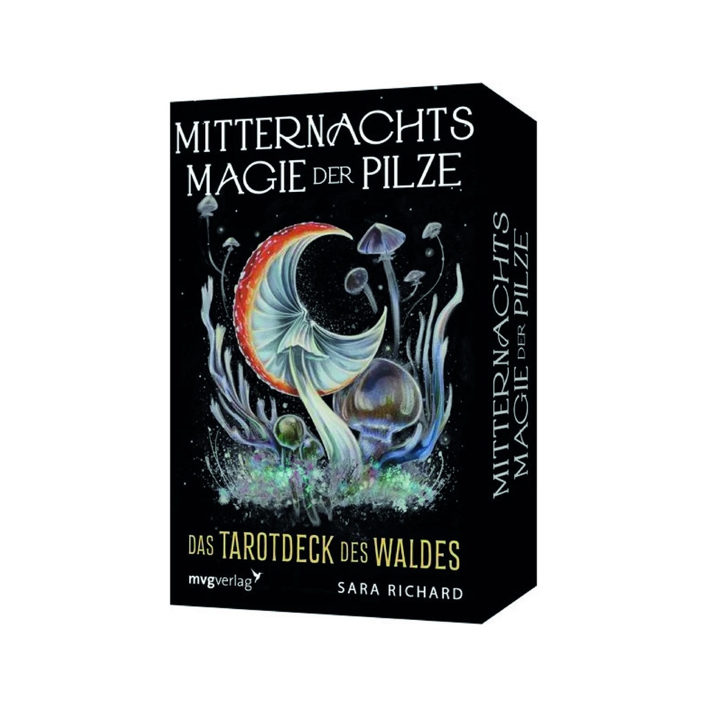 Mitternachtsmagie der Pilze