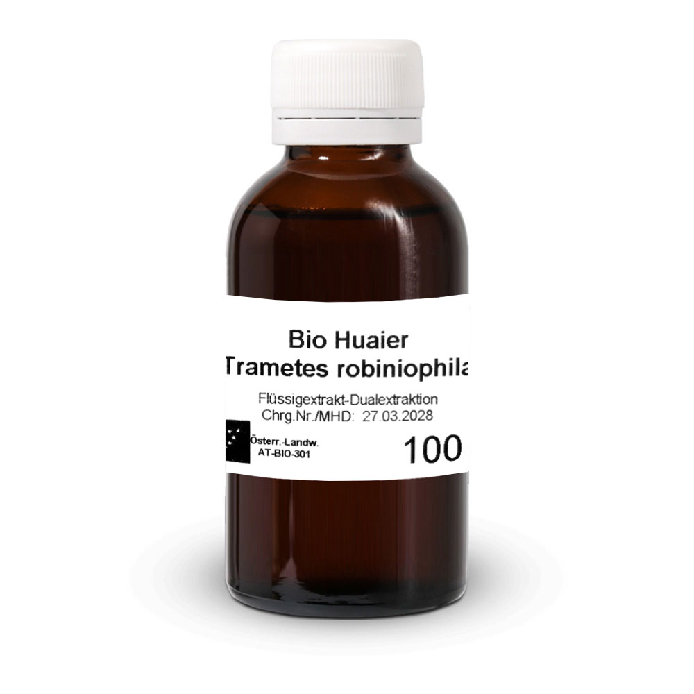 Organic Huaier - Trametes robiniophila - Liquid extract 100ml