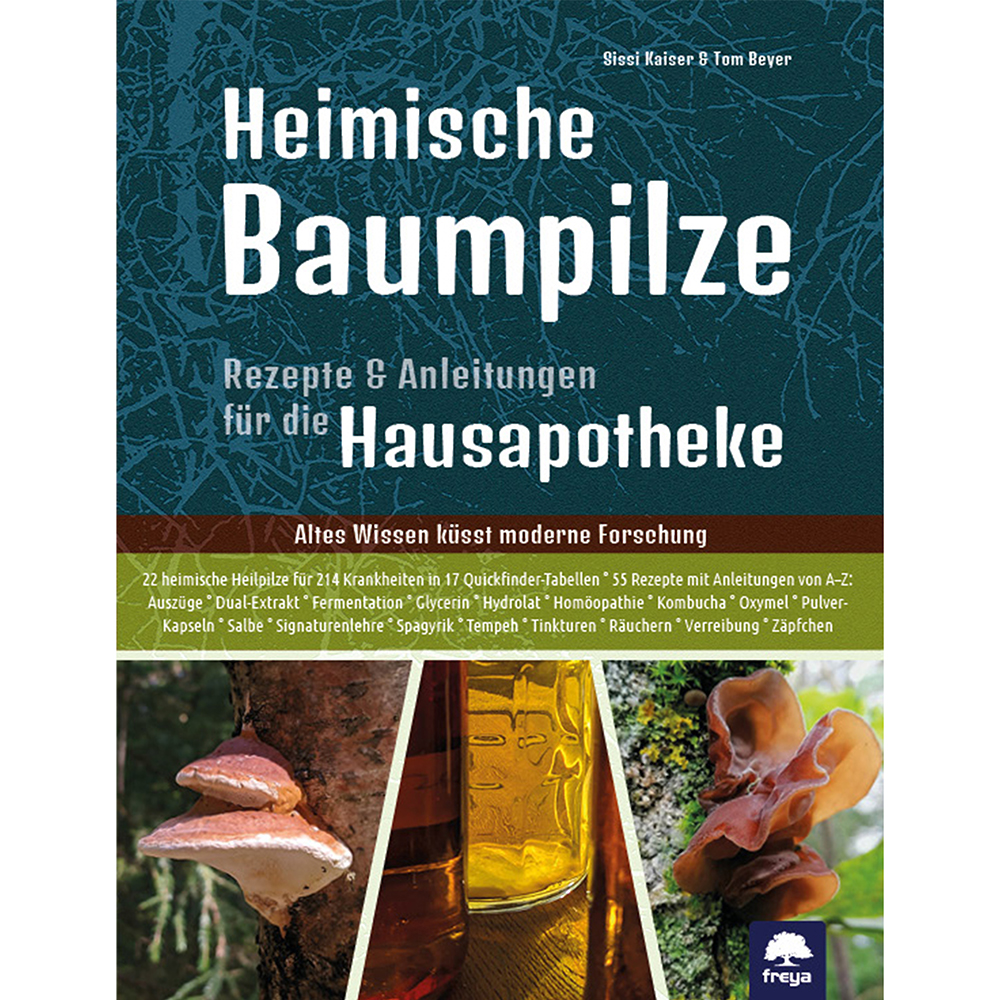 Heimische Baumpilze