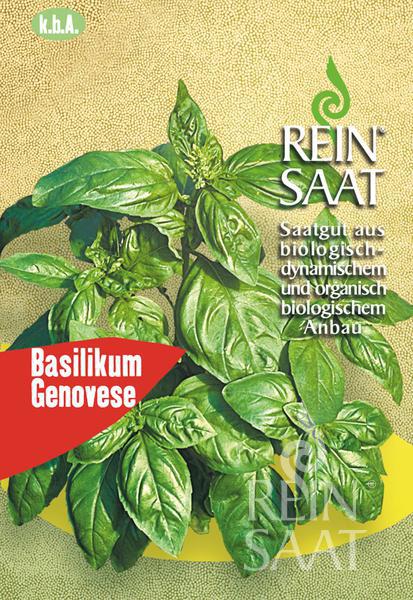 Basil Genovese Seeds