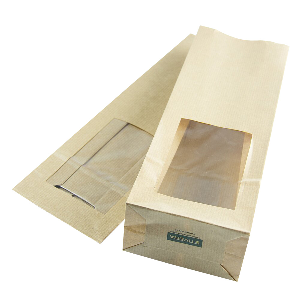 Blockbodenbeutel Papier