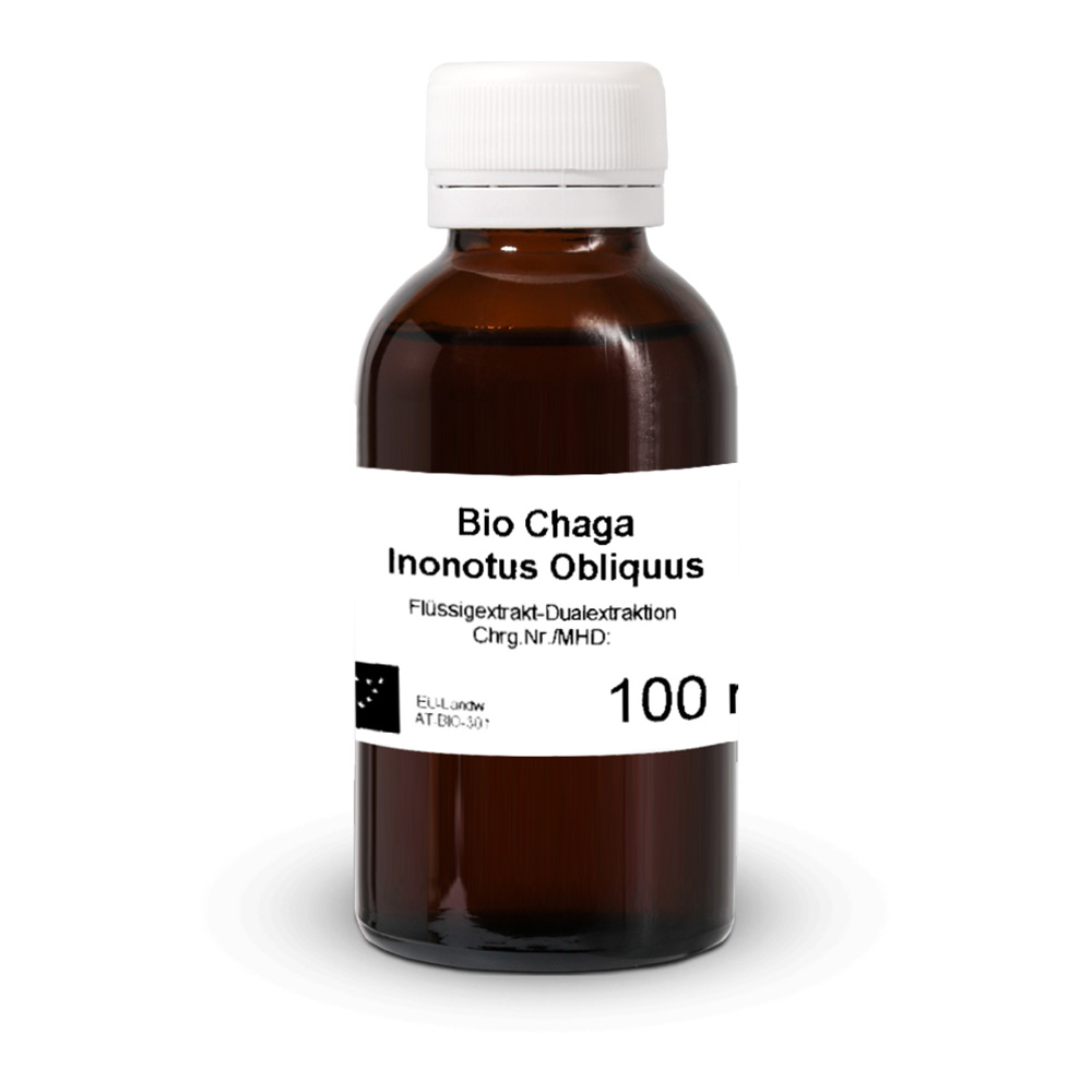 Bio-Chaga - Inonotus obliquus - Flüssigextrakt 100ml