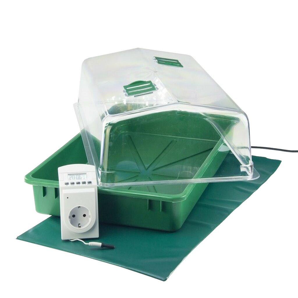 Gewächshaus Profi mit Heiz-Set