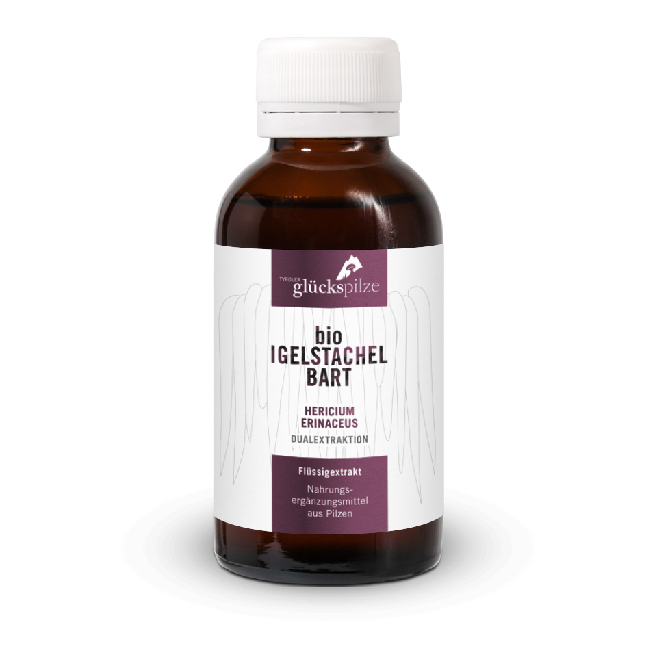 Bio-Igelstachelbart - Hericium erinaceus - Flüssigextrakt 100ml