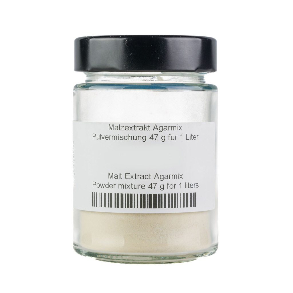 Bio-Malzextrakt-Agar - Pulvermischung, 47 g für 1 Liter