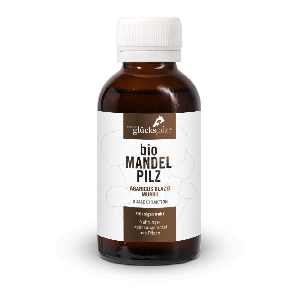 Bio-Mandelpilz - Agaricus blazei murrill - Flüssigextrakt 100ml
